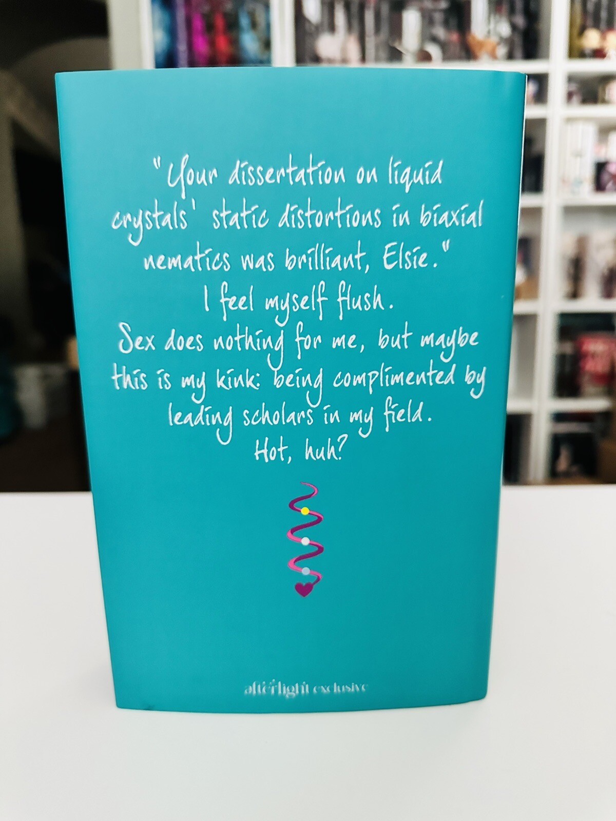 Love Theoretically By Ali Hazelwood Hand Signed Illumicrate Afterlight
