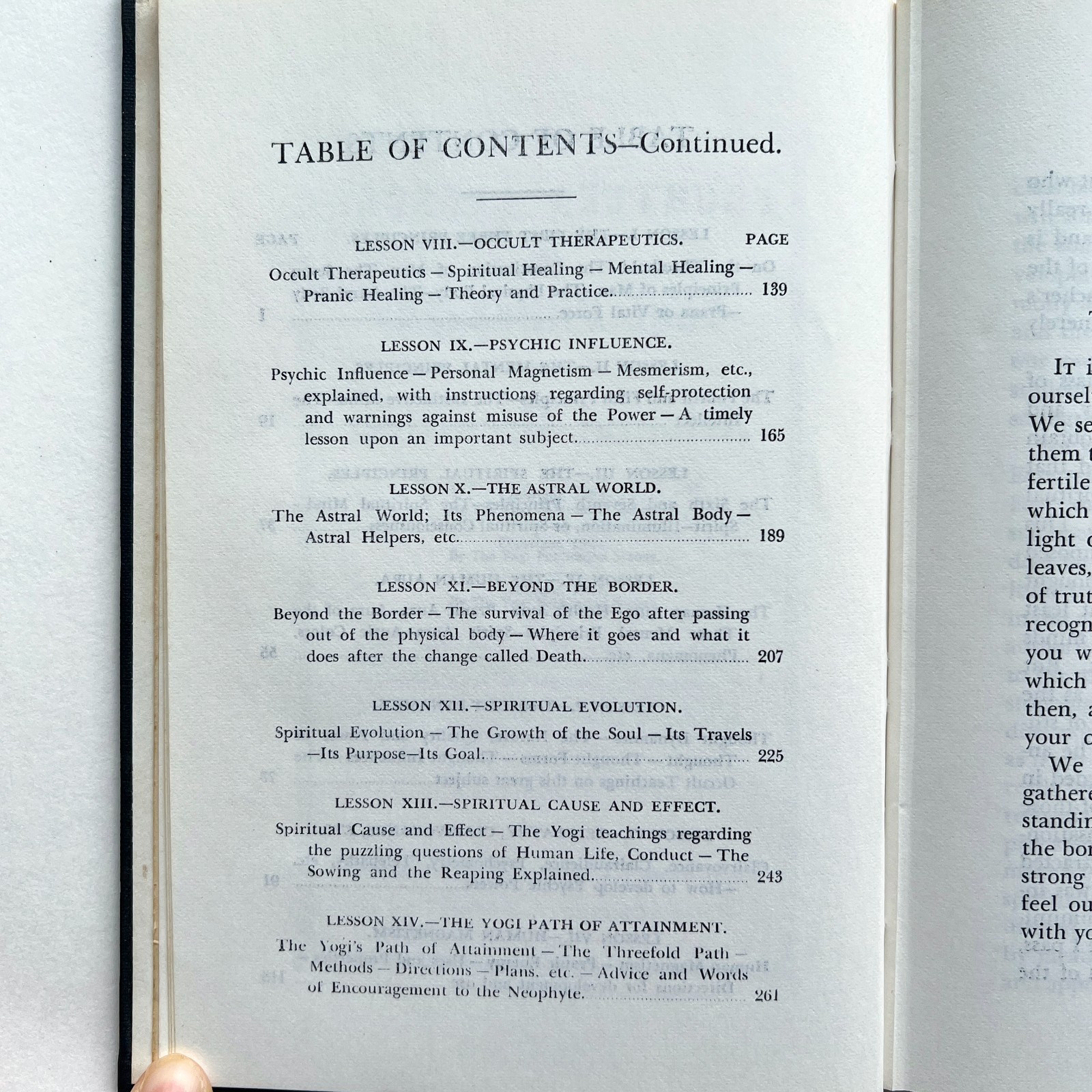 Fourteen Lessons in Yoga Philosophy by Yogi Ramacharaka (Hardcover) 1931