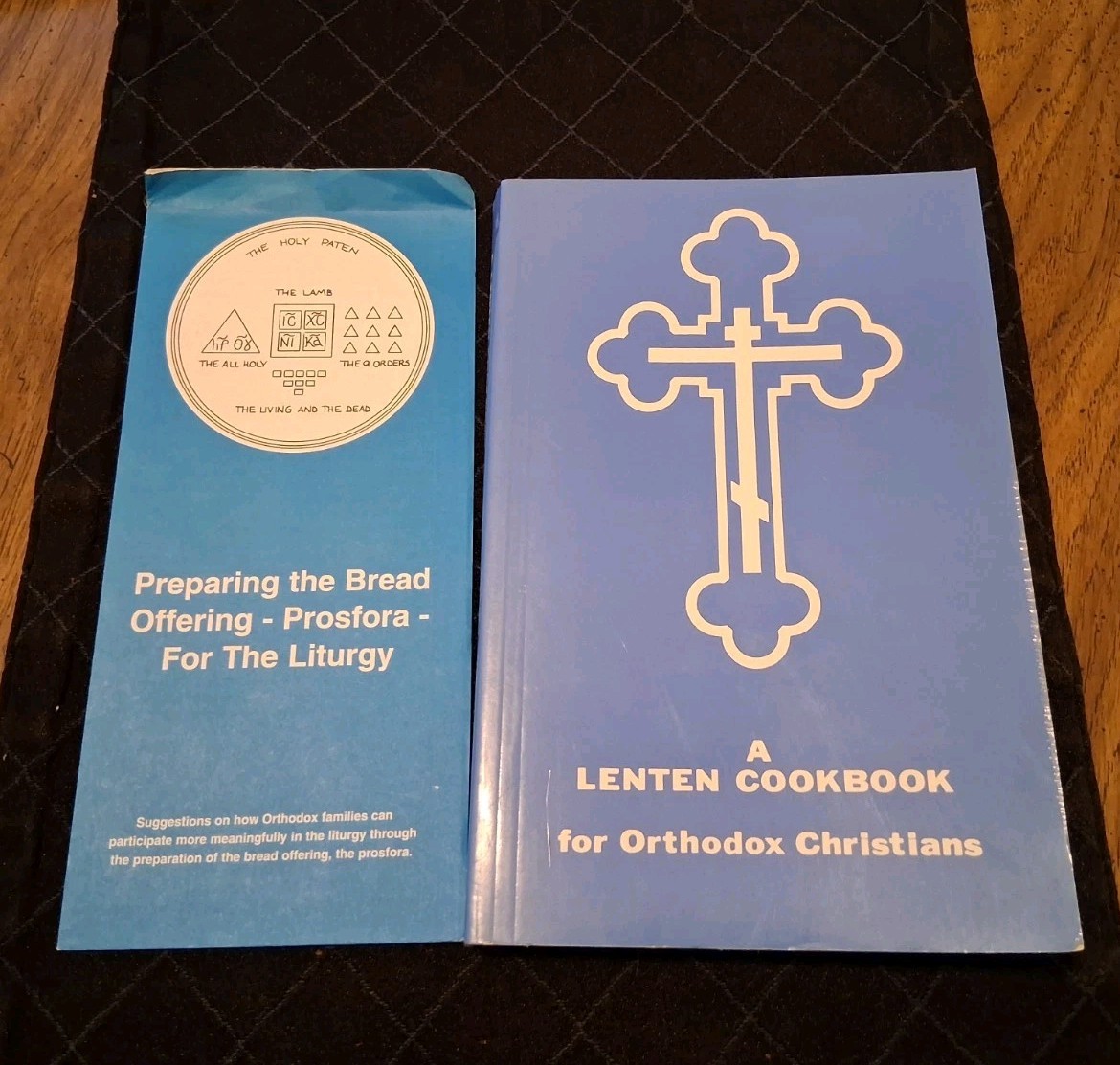 A Lenten Cookbook for Orthodox Christians St. Nectarios American Orthodox Church