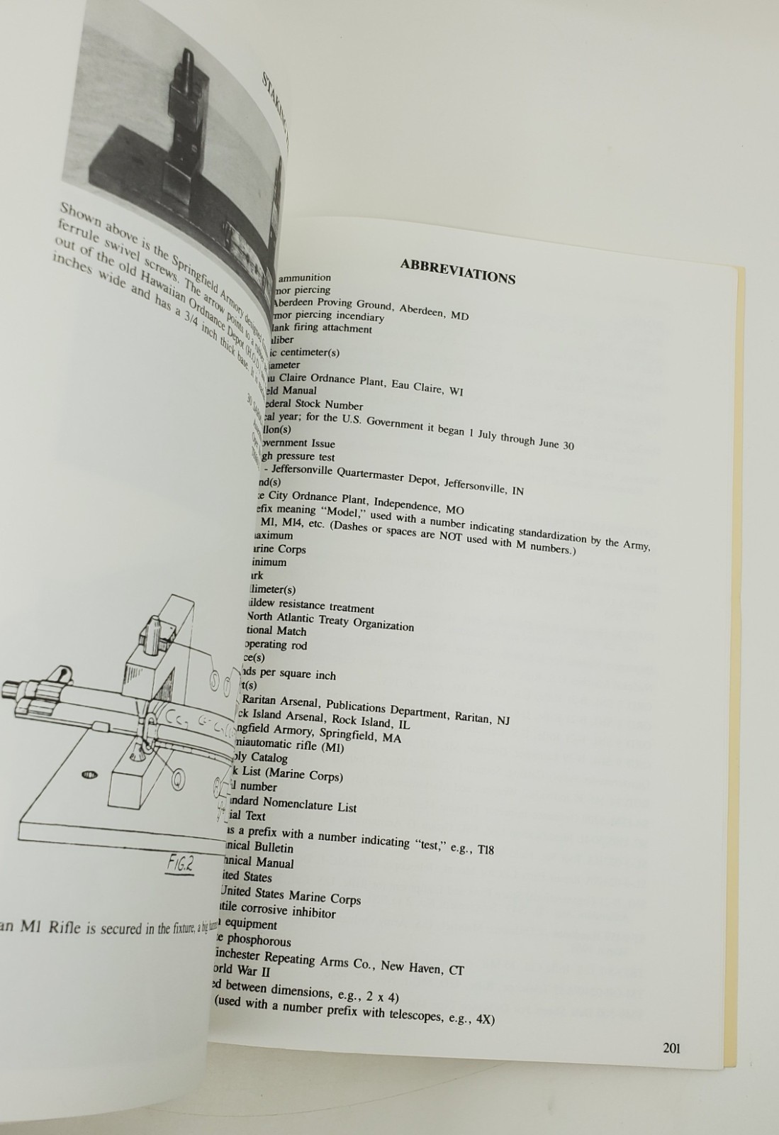 Ordnance Tools Accessories & Appendages Of the M1 RIFLE *SIGNED Billy Pyle 2002