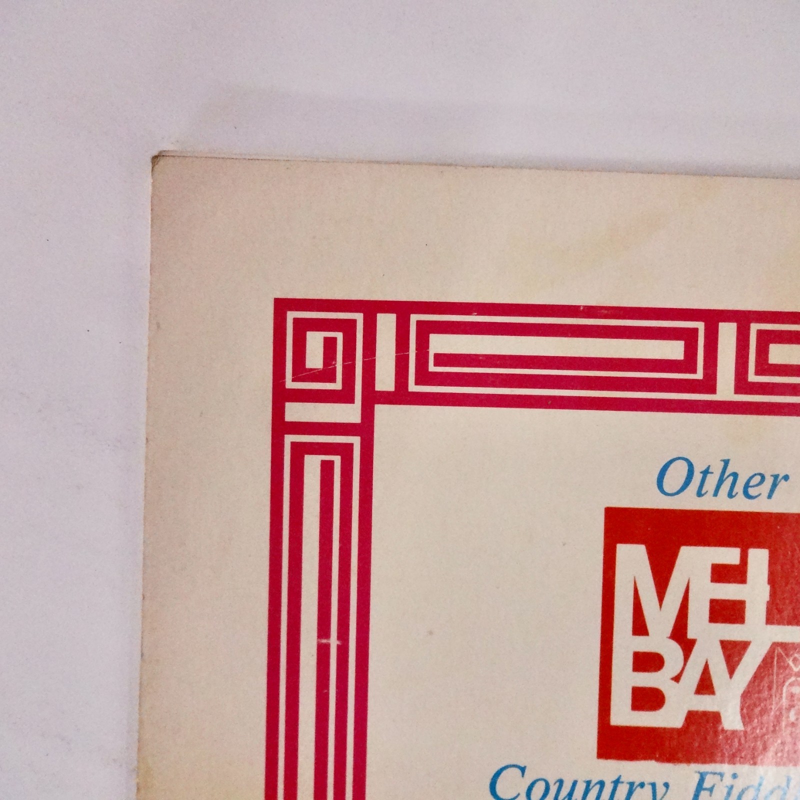 Mel Bay’s Deluxe Fiddling Method by Craig Duncan (1981, Spiral)