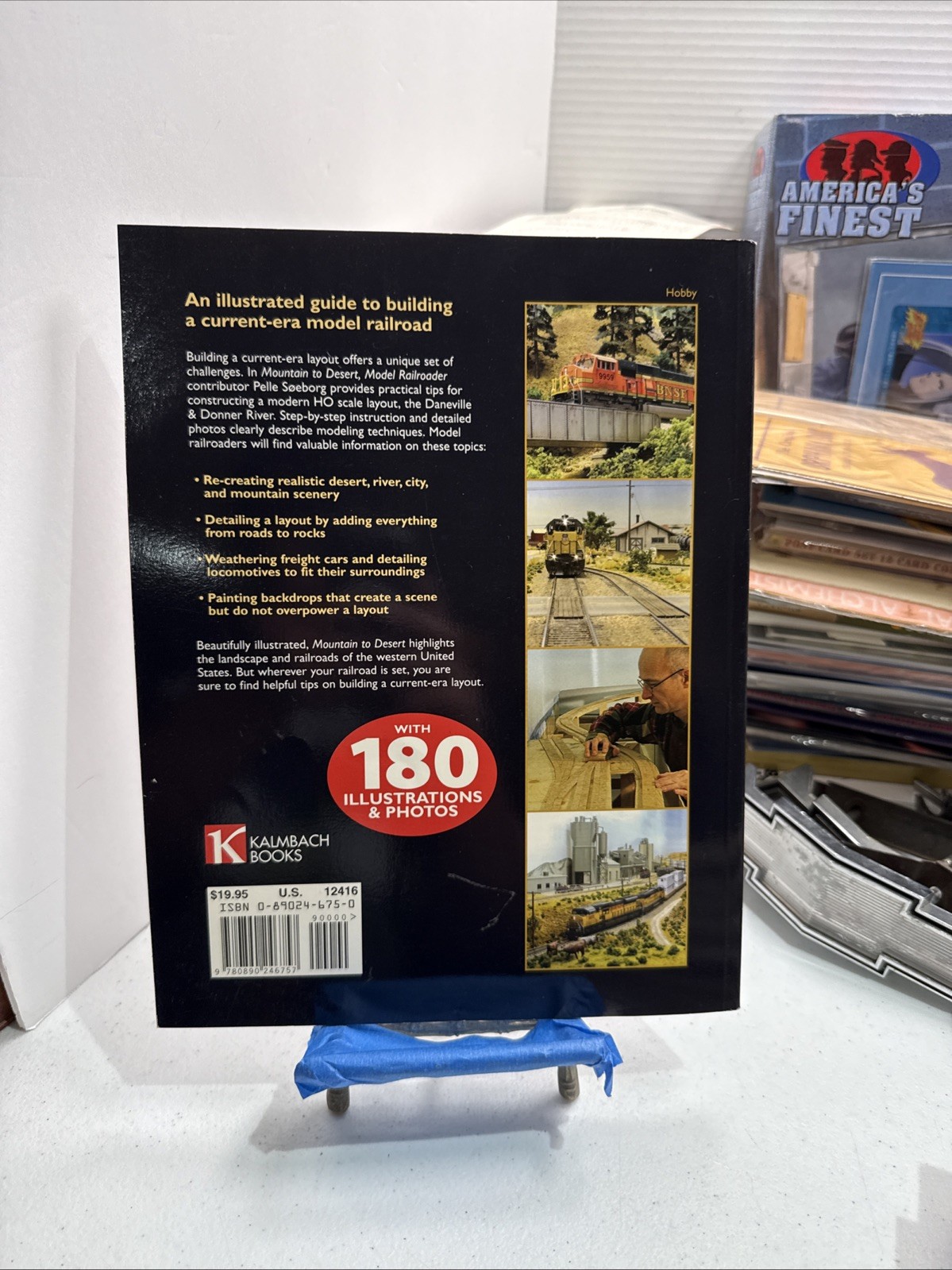 Mountain to Desert : Building the HO Scale Daneville and Donner River by…