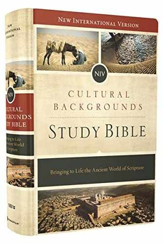 NIV, Cultural Backgrounds – Hardcover, by Zondervan; Keener Craig – Very Good b