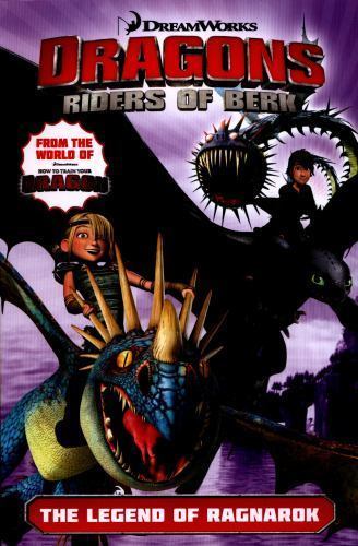 Dragons Riders of Berk: The Legend of Ragnarok by Titan Comics