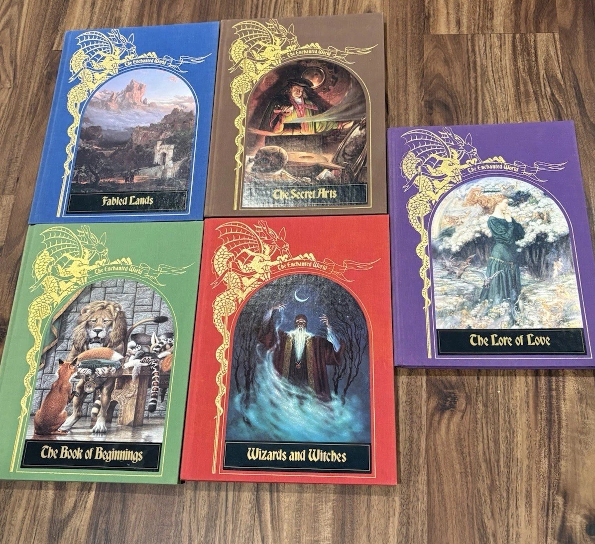 Time Life THE ENCHANTED WORLD Complete 21 Vol Book Set Fantasy Dragon 1980s HC