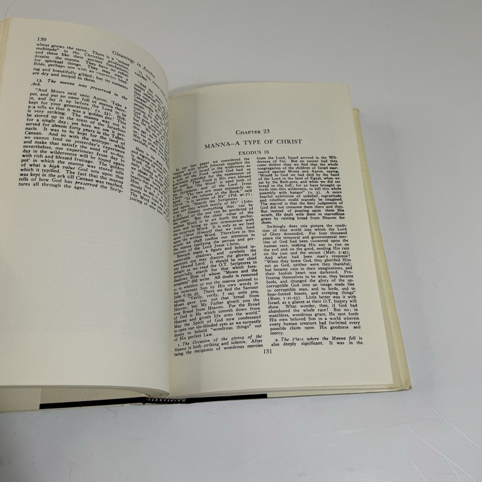 Lot Gleanings in Exodus, Joshua and from Scriptures Arthur W. Pink Moody Press