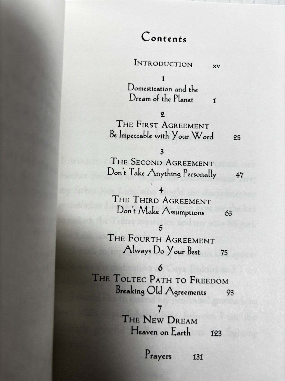 The Four Agreements 4 Don Miguel Ruiz Toltec Wisdom Guide Practical Freedom PB