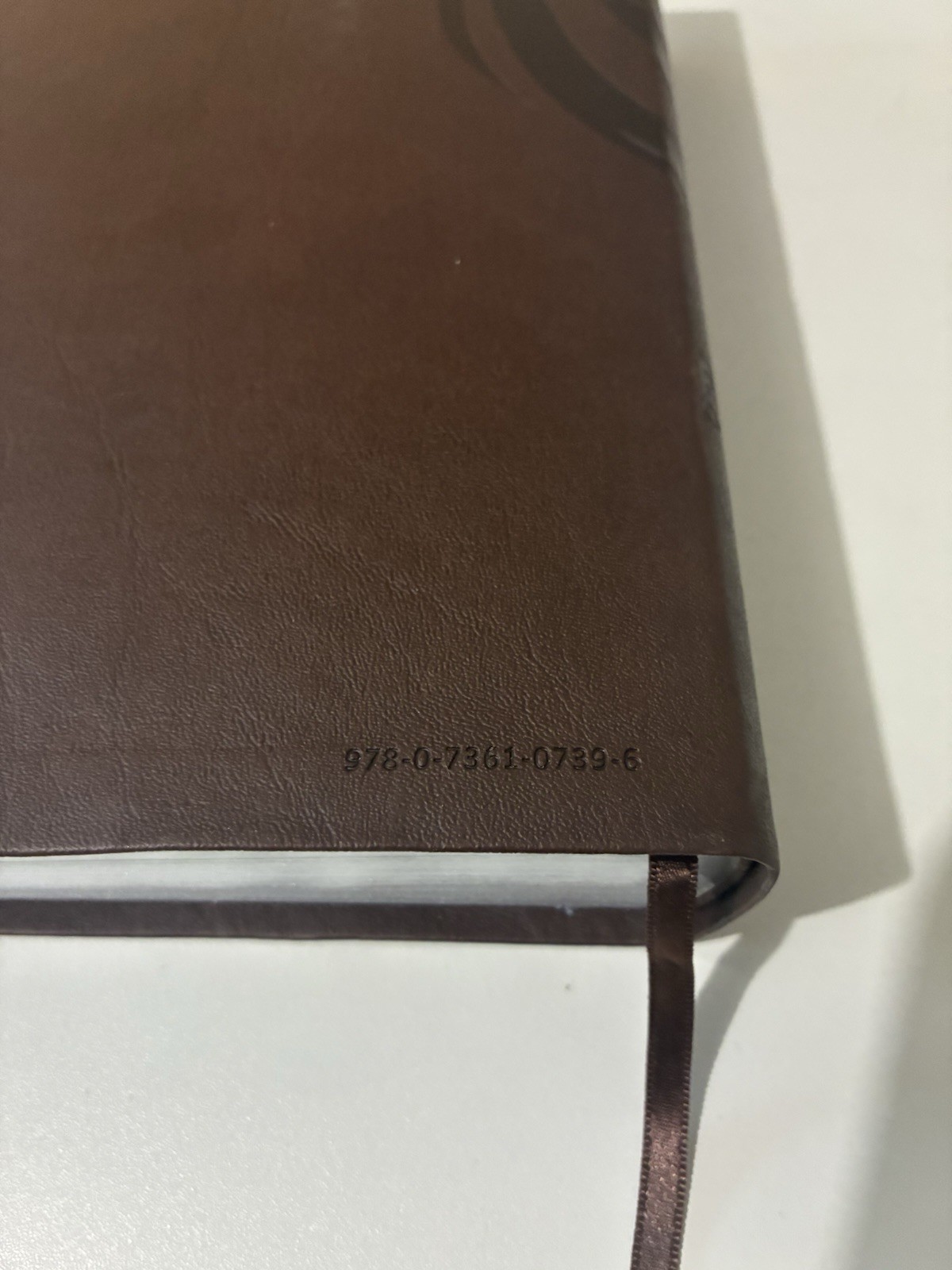 FIRE BIBLE New living Translation Chi Alpha Edition Leather Soft Cover