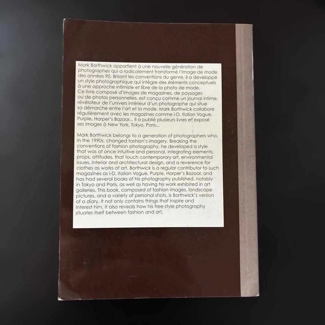 Mark Borthwick Photo Collection Margiela 15cm x 10.5cm