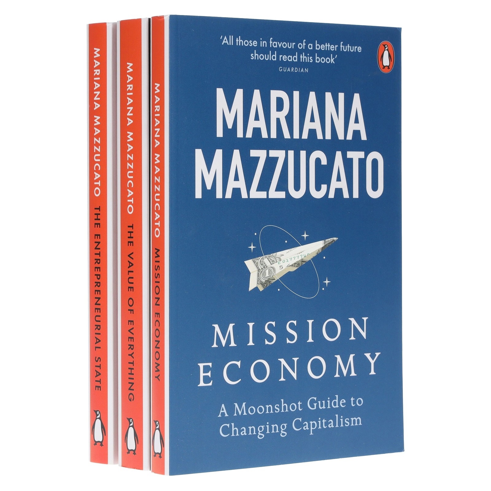 Mariana Mazzucato 3 Books Collection Set – Non Fiction – Paperback