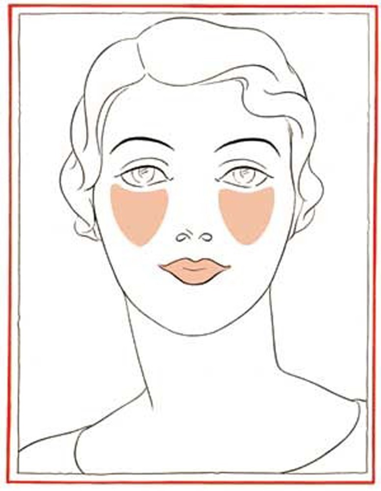 Make Up: 1930s Vintage Beauty Instruction and Technique by Virginia Vincent