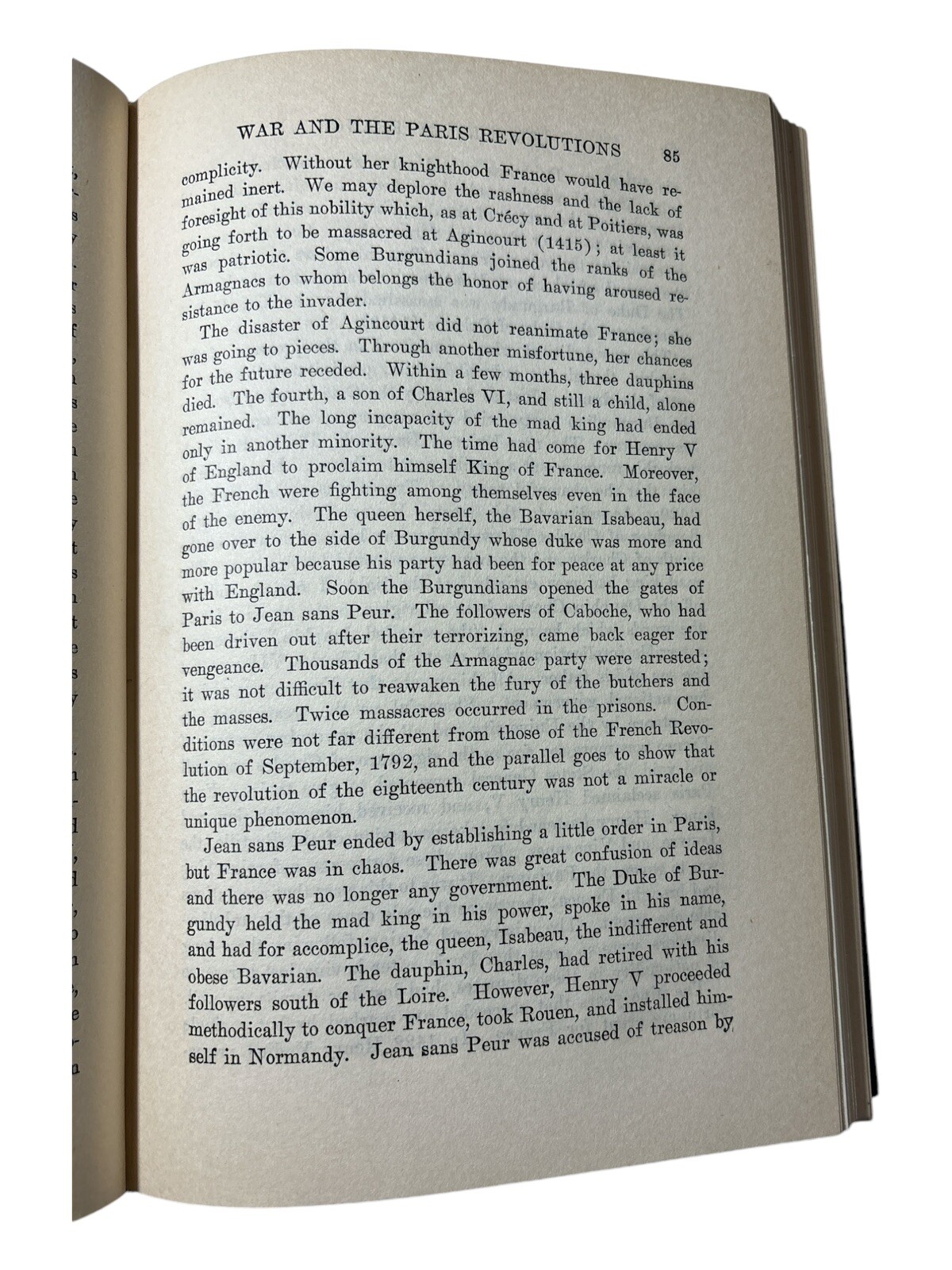 History Of France by Jacques Bainville 1926 Hardcover D. Appleton Publishers