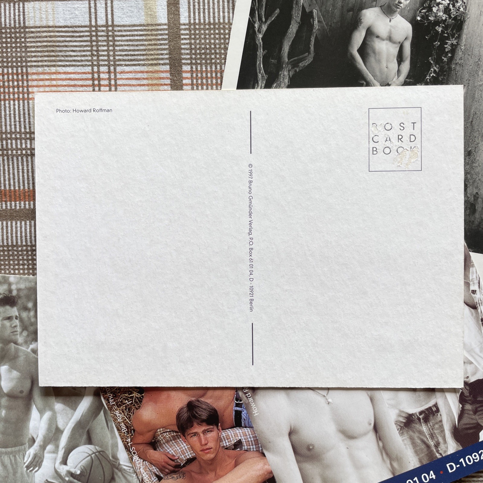 Pictures of Fred by Howard Roffman (1999 HC Gay Male photography Bruno Gmünder)