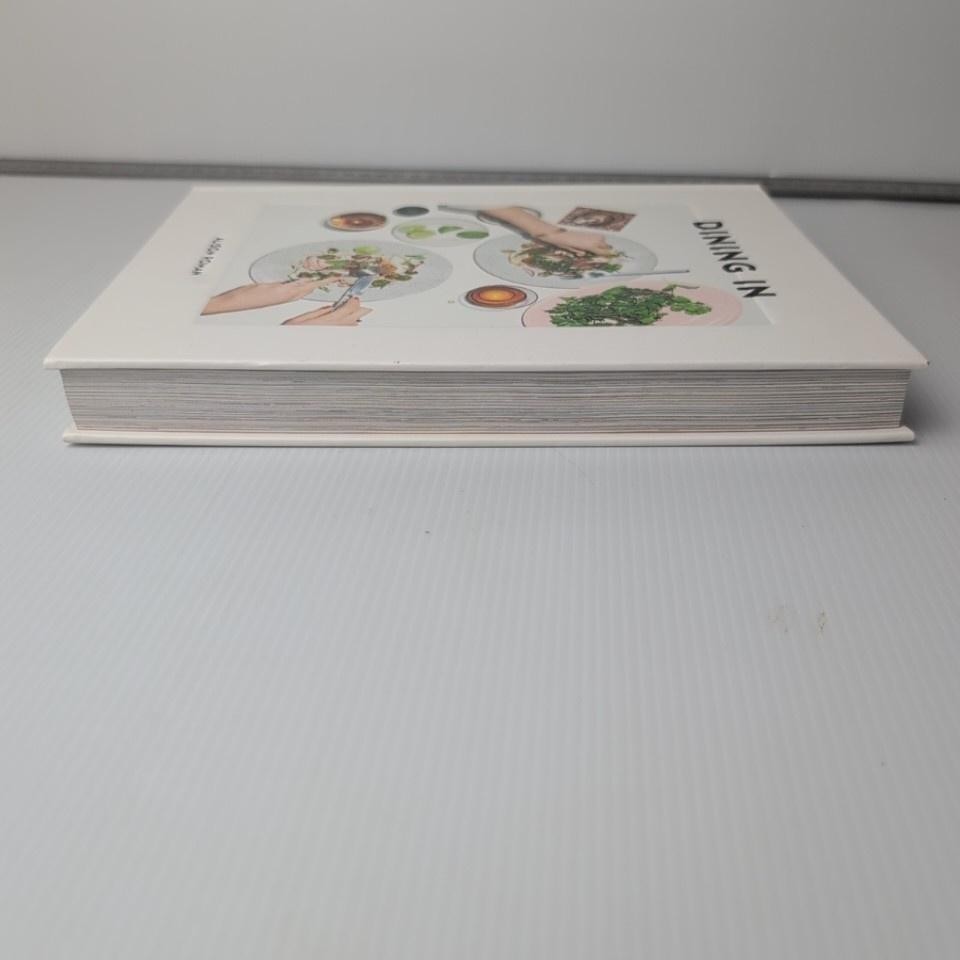 Dining In By Alison Roman White Hardcover Cookbook Illustrated Book 2017 Cooking