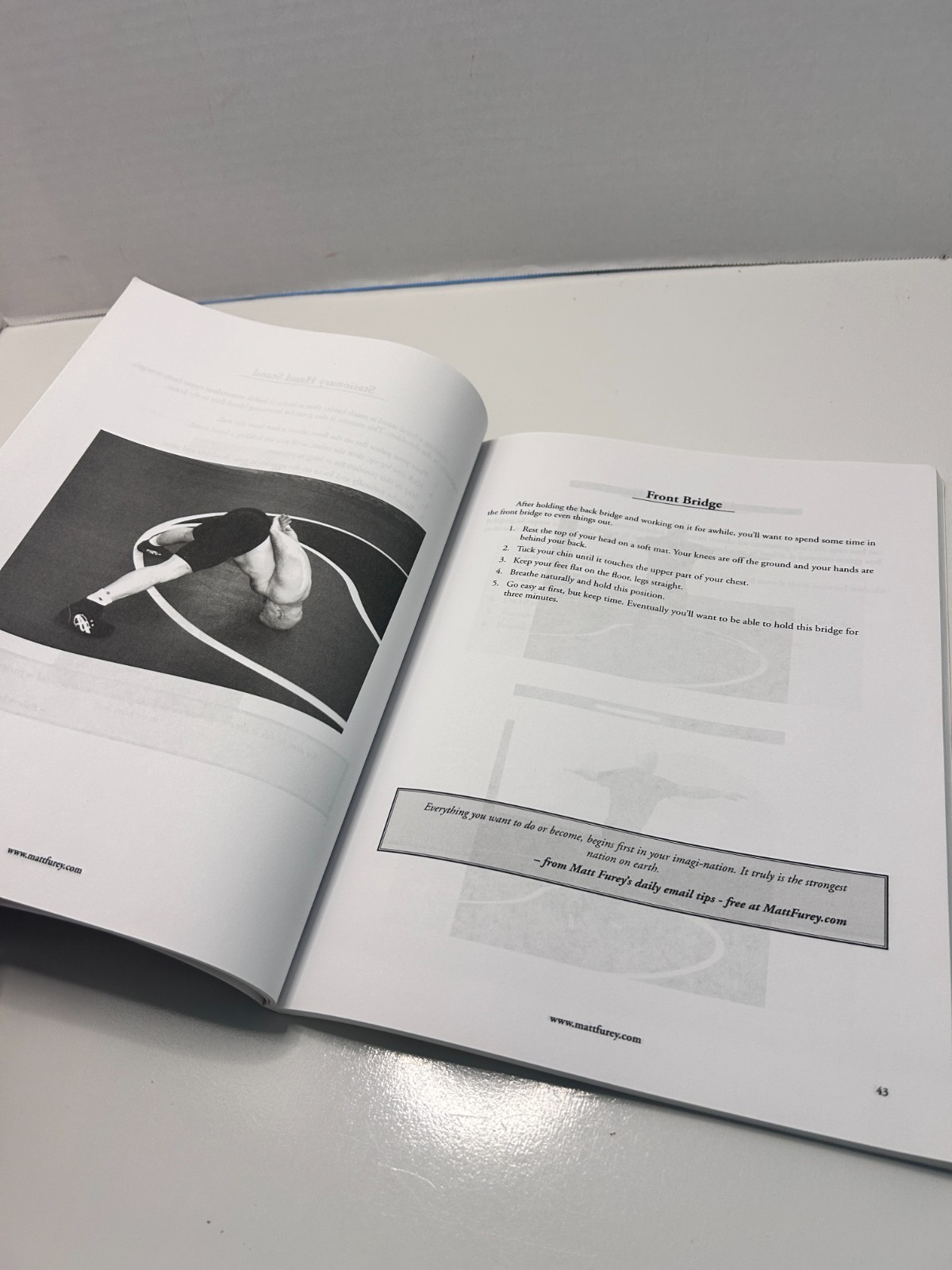 Combat Conditioning Matt Furey 2005 New Revised Edition Fitness Combat Sports
