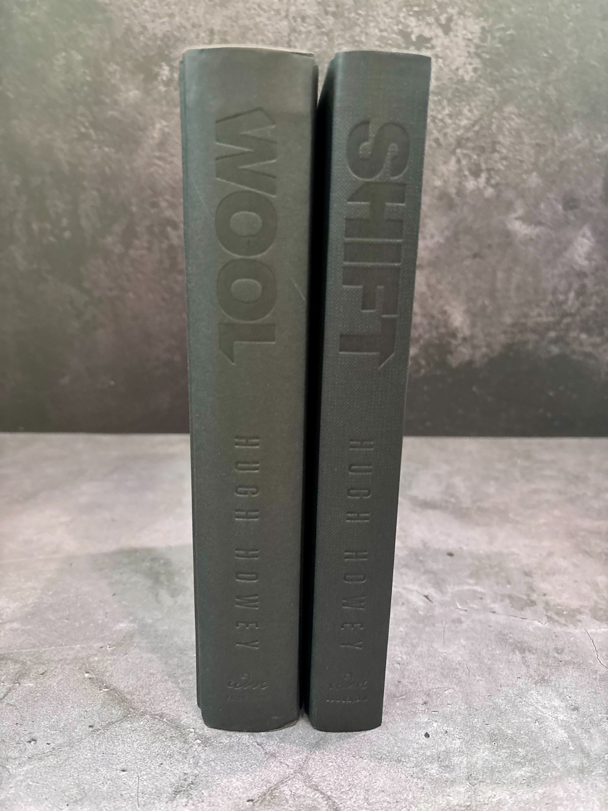 Wool & Shift Collectors Editions Hugh Howey SILO 1 & 2/ 1st Printing LIKE NEW