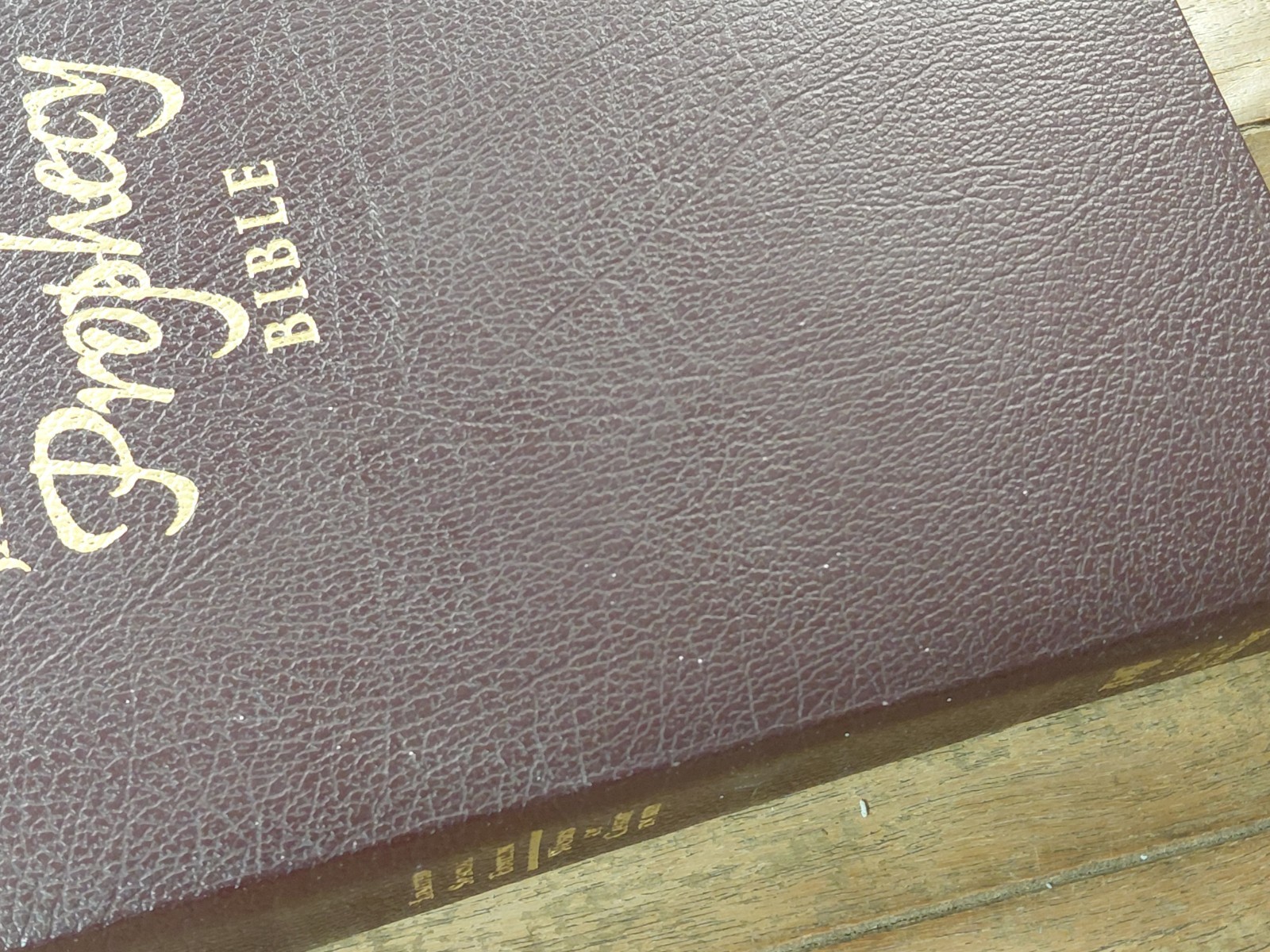 Jack Van Impe Prophecy Bible Special Limited Edition Red Letter KJV