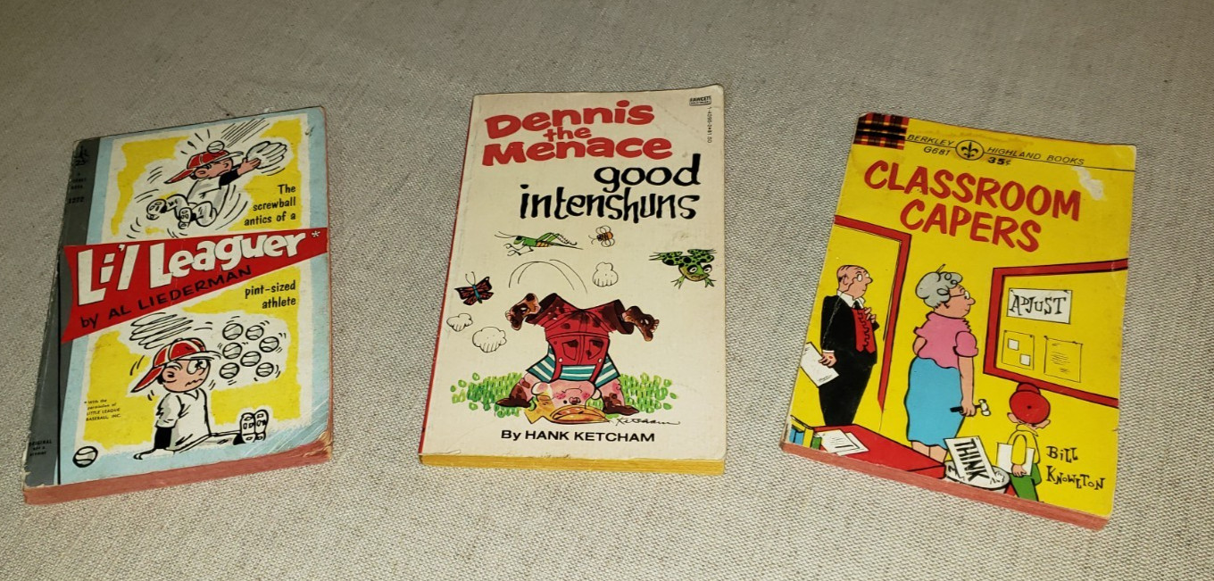 6 VINTAGE PAPERBACK BOOKS SEE DESCRIPTION