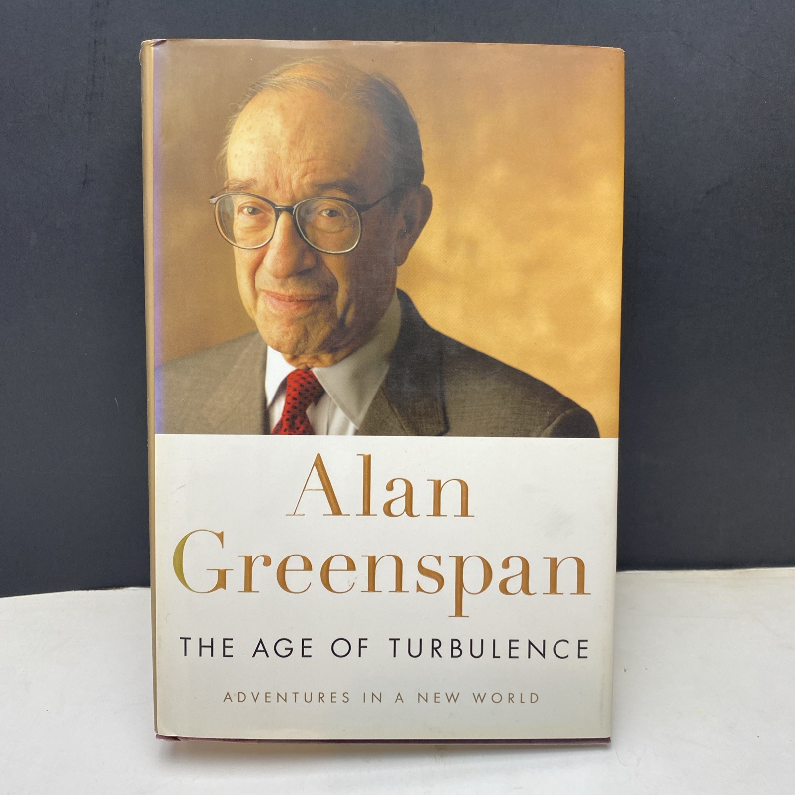 Alan Greenspan, The Age Of Turbulence Book, MULTIPLE BOOKS SHIP FREE