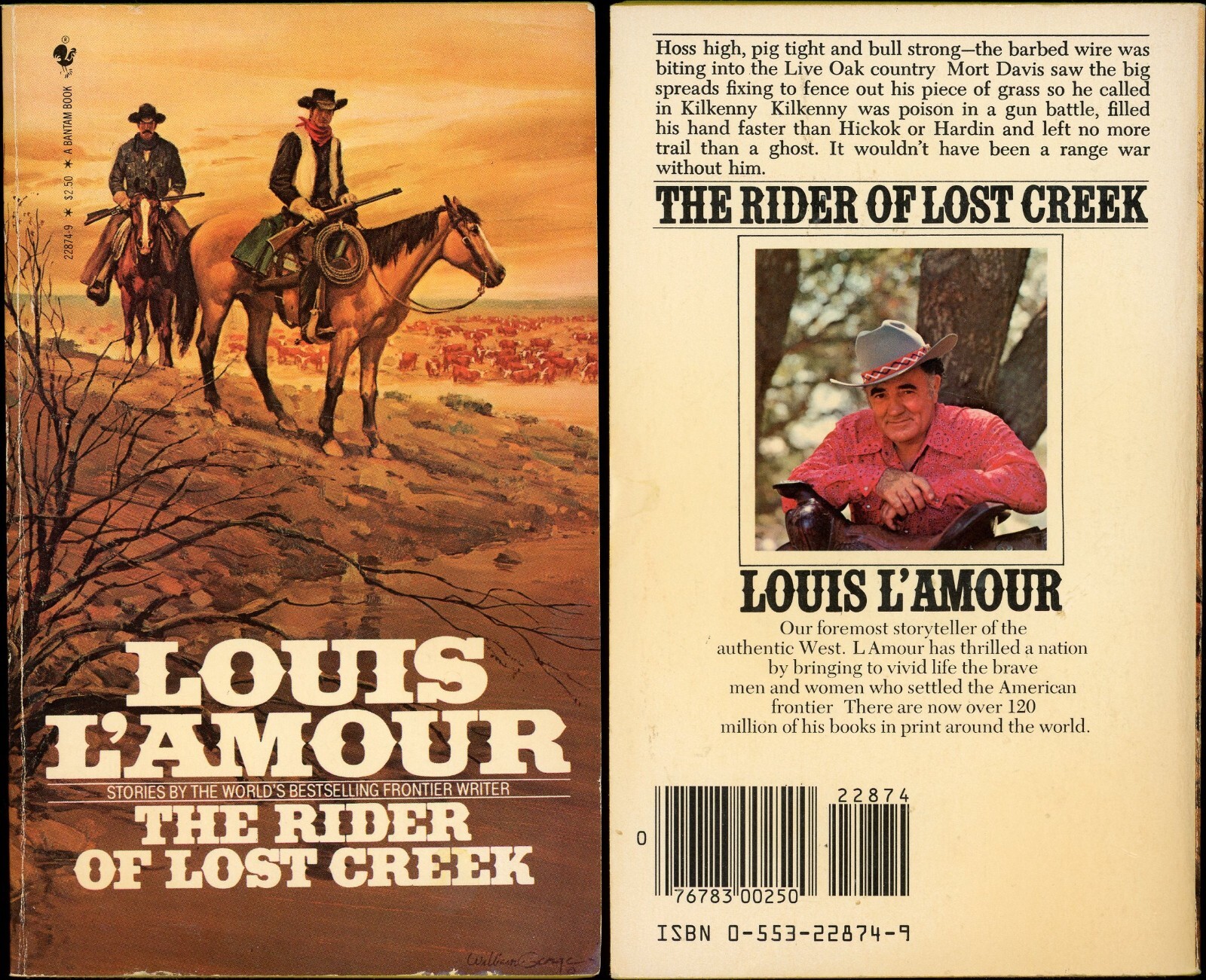 Kilkenny Western Adventure Classic Lot of 3 Paperback by Louis Lamour