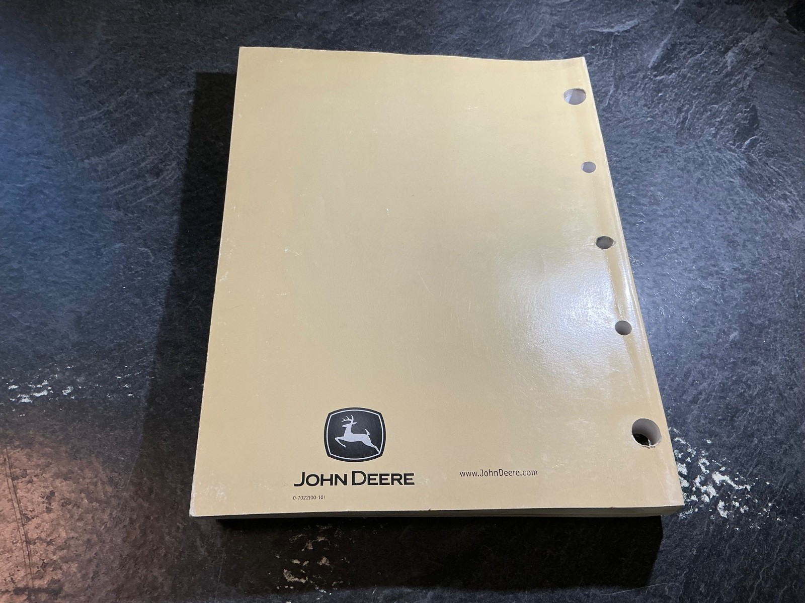 John Deere 10.5L & 12.5L Diesel Engines Base Engine Component Technical Manual