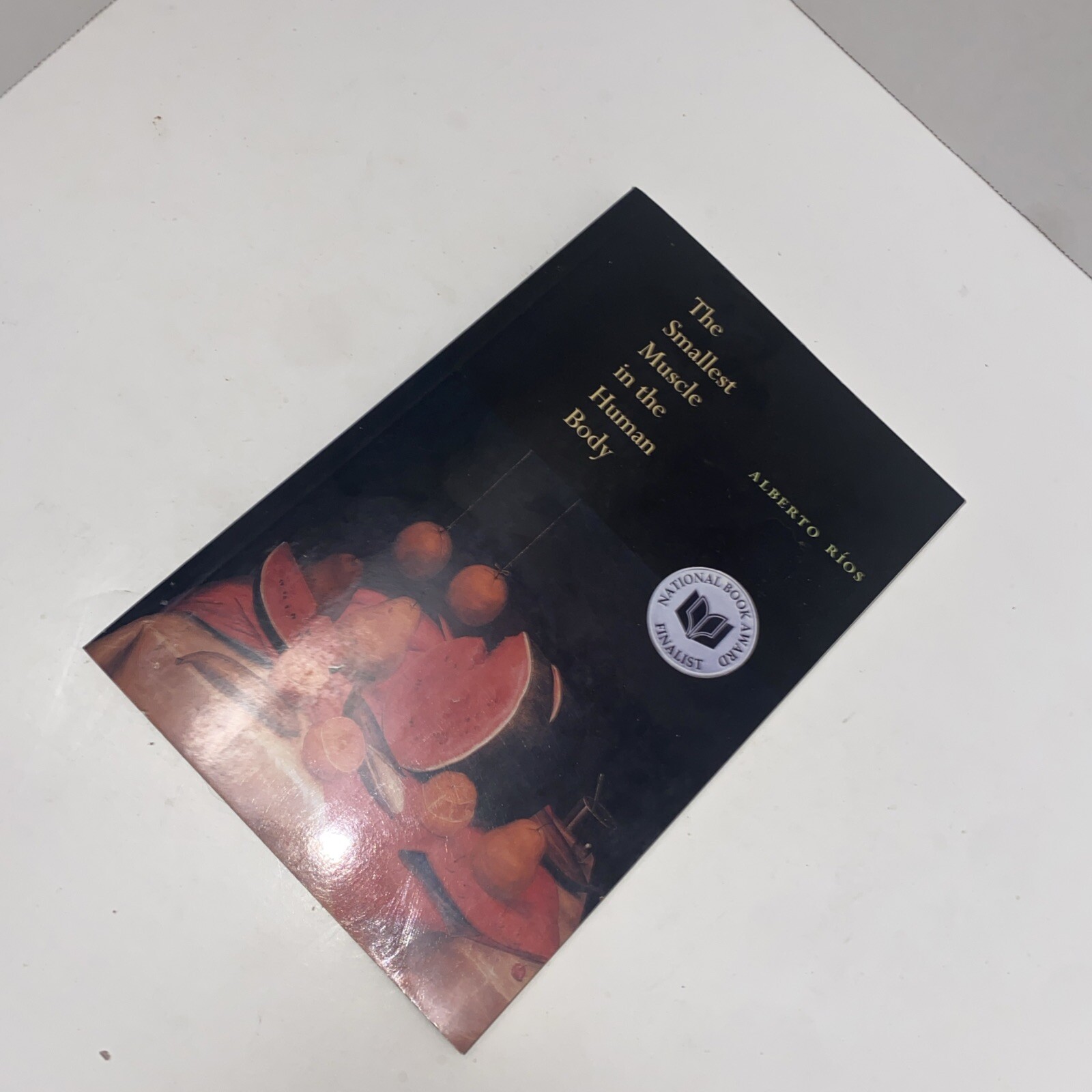 The Smallest Muscle in the Human Body Alberto Rios Poetry Book PB Copper Canyon
