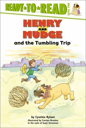 Henry and Mudge and the Tumbling Tri- hardcover, 0689811802, Cynthia Rylant, new