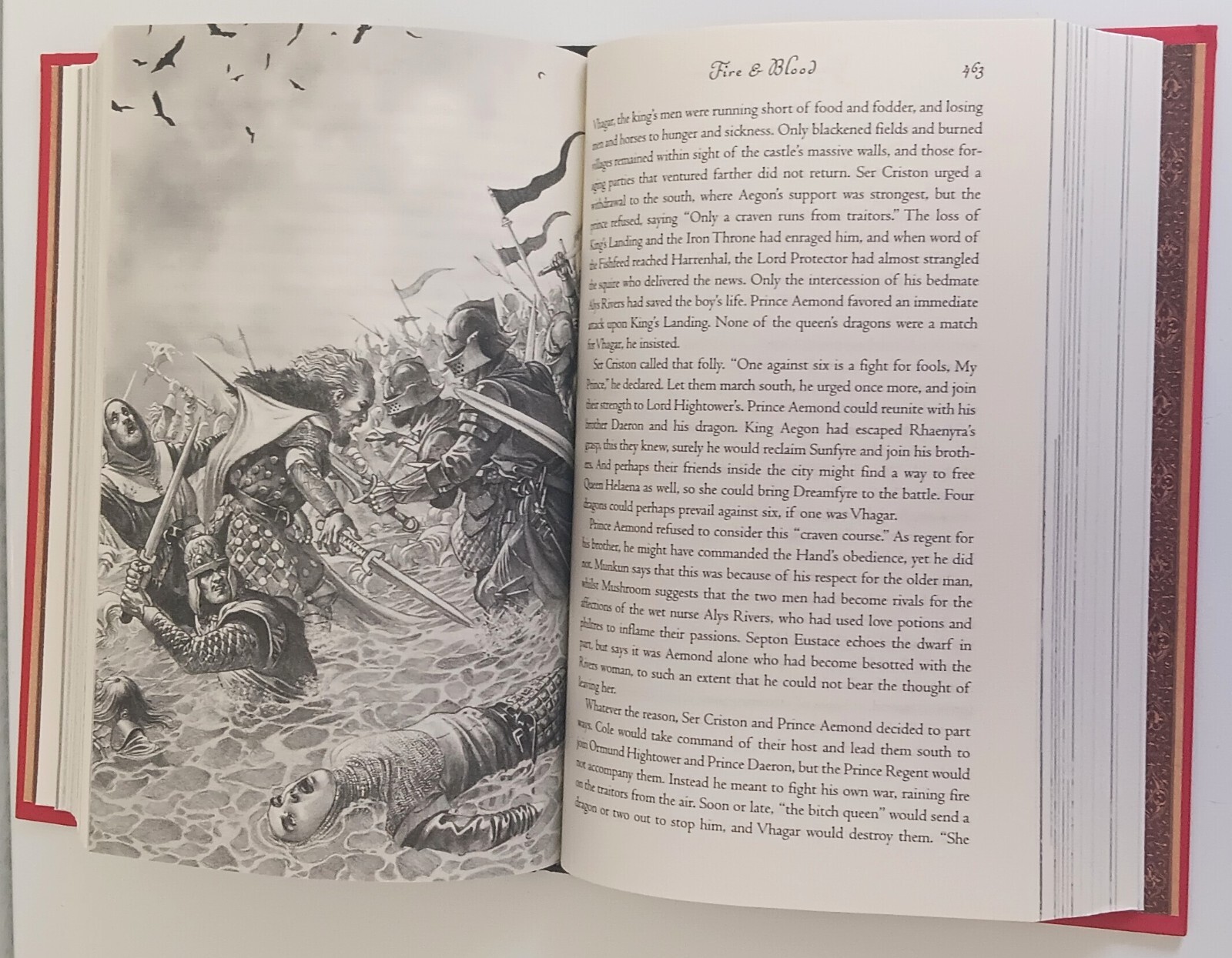Fire & Blood-George R.R. Martin-2018 Hardcover DJ 1st Ed/1st Print/*Illustrated*