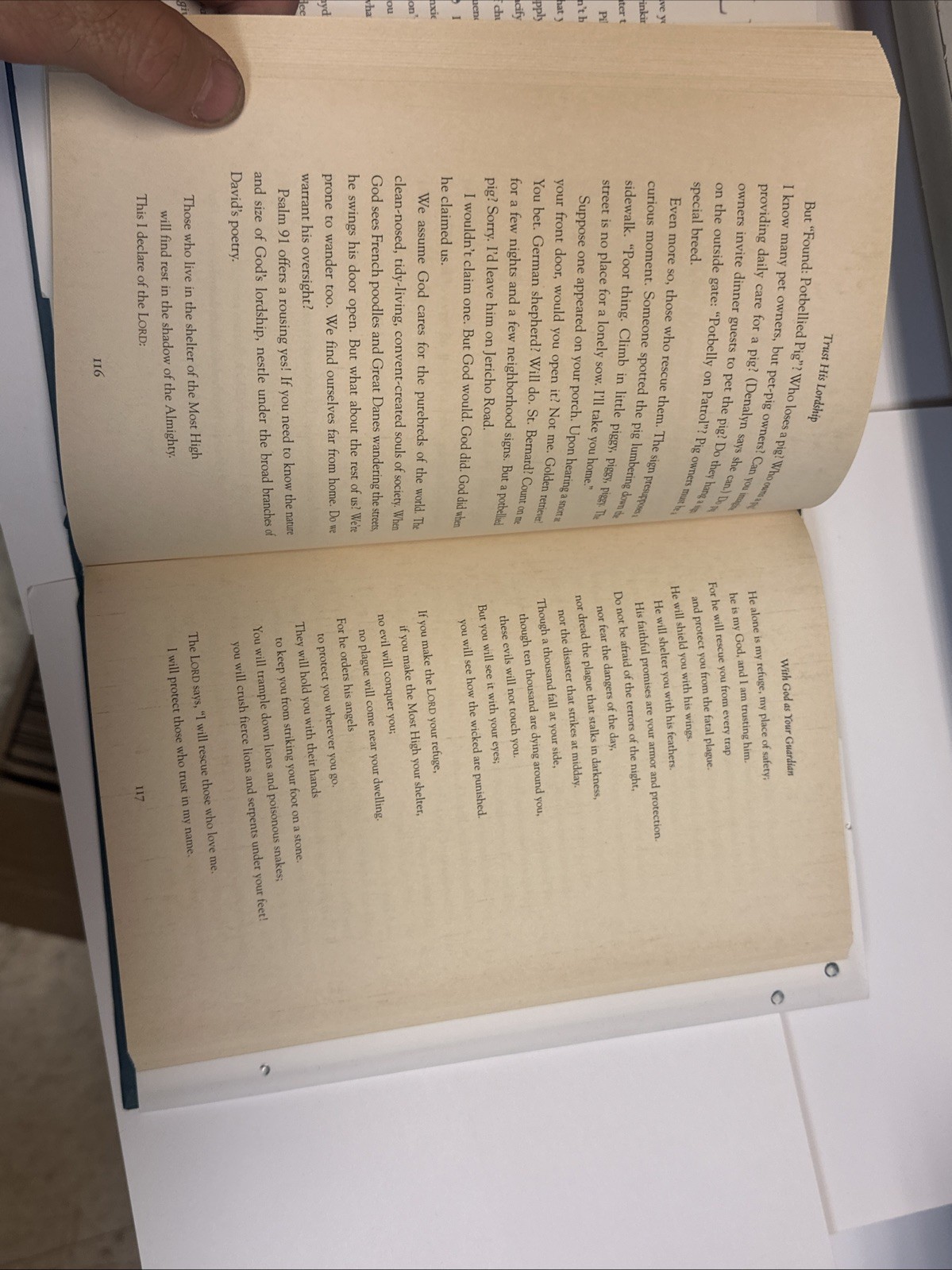 Come Thirsty -Max Lucado (2004 Hardcover Dust Jacket Signed Copy) FIRST PRINTING