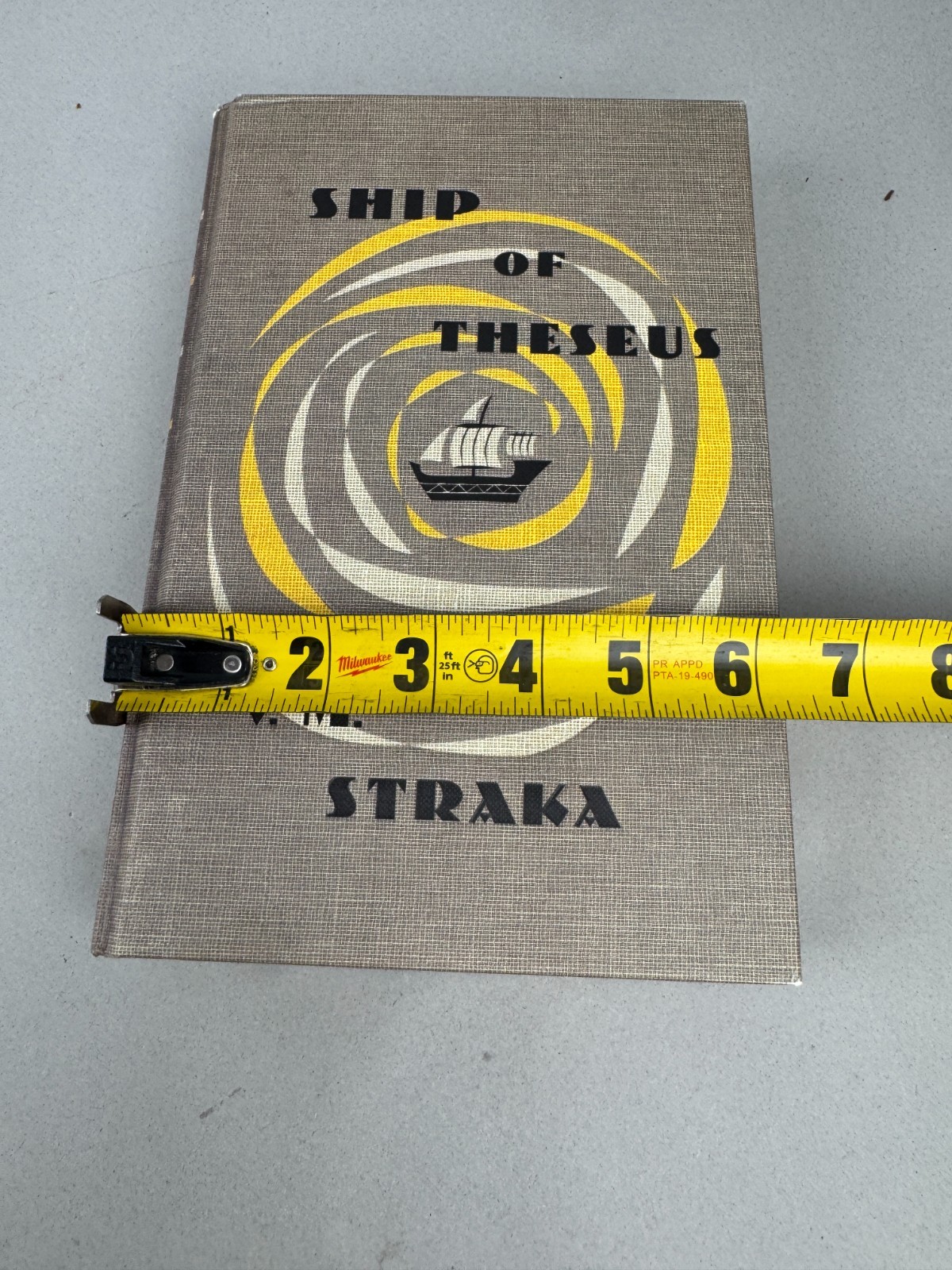 S. by J. J. Abrams & Doug Dorst Hardcover Fiction Literary Novel