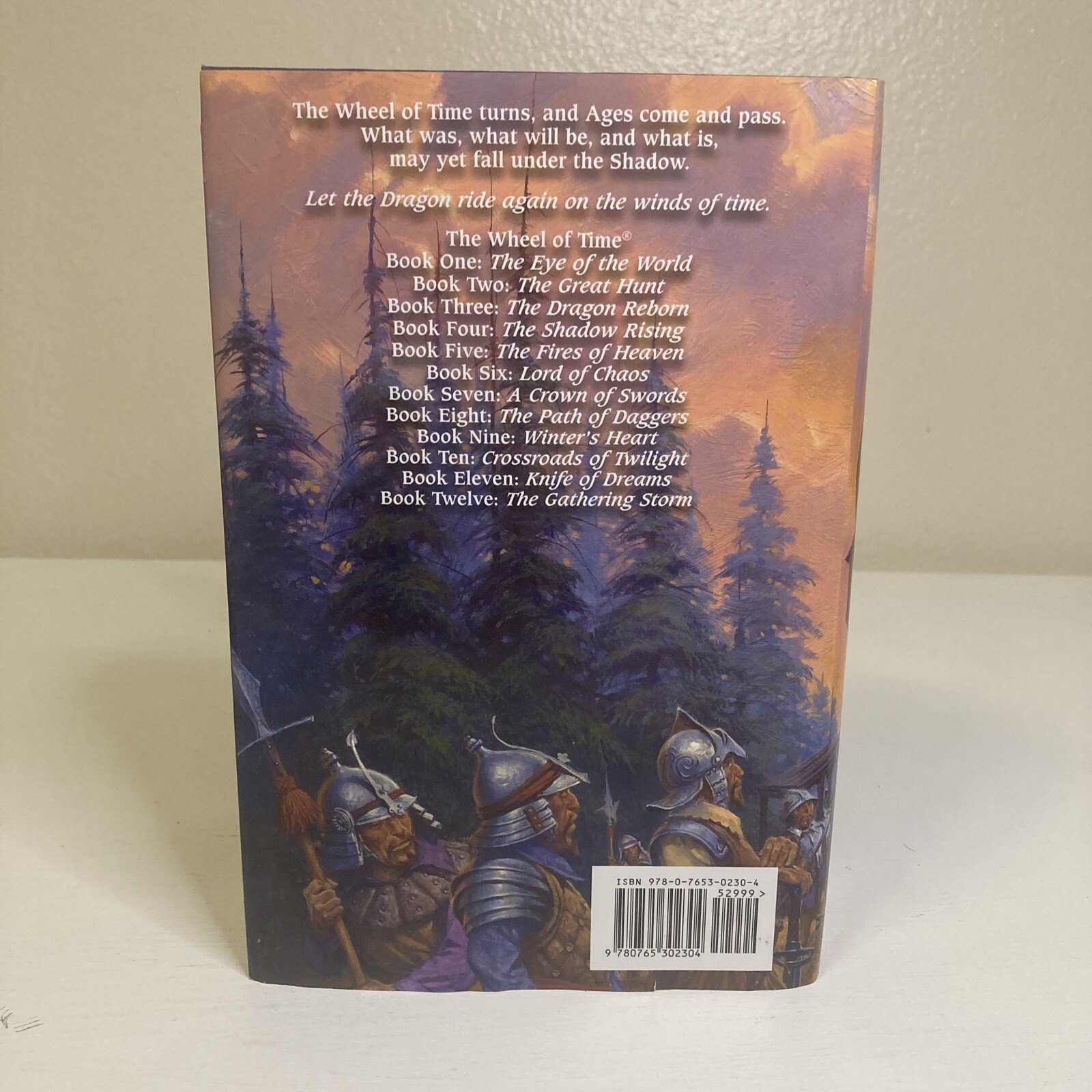 Wheel of Time Ser.: The Gathering Storm Book 12 By Robert Jordan Autopen Signed