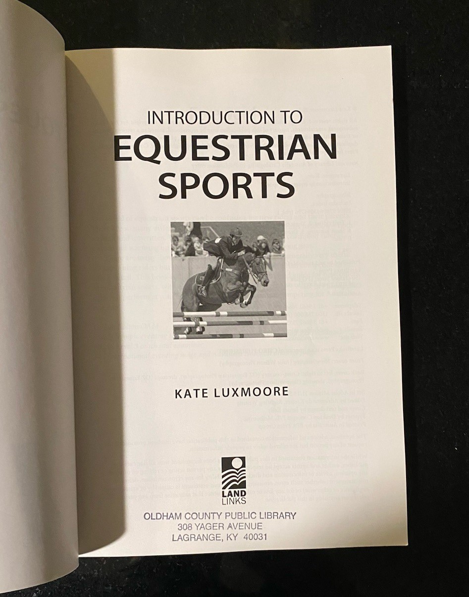 Introduction to Equestrian Sports