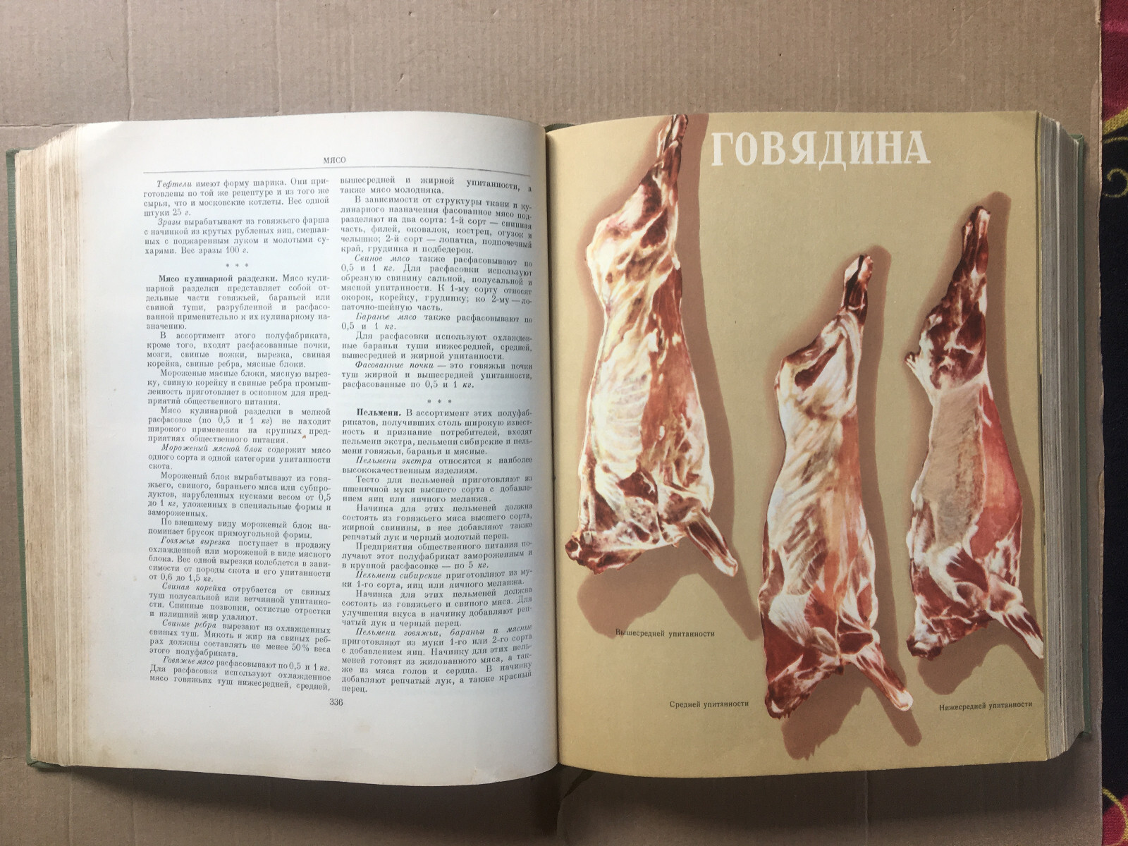 Кулинария 1955 Cooking Recipes Kulinariya Moscow Russian Illustrated 960 pages