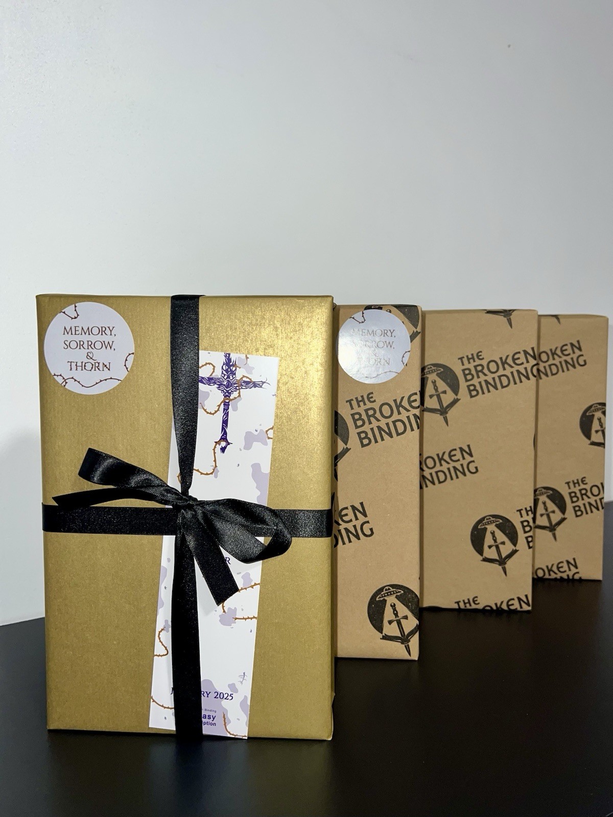 Memory, Sorrow, And Thorn by Tad William The Broken Binding edition Tier 2 (New)
