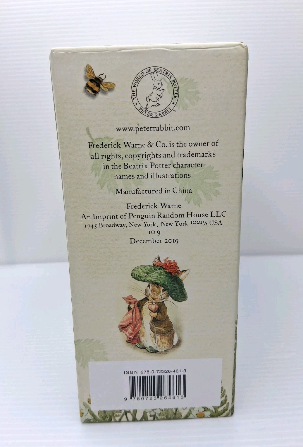 The Peter Rabbit Library Beatrix Potter 10 Hardcover Book Boxed Set Warne