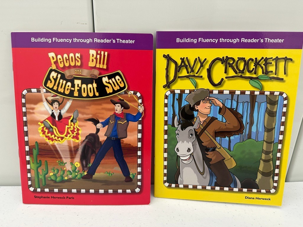 8 Building Fluency through Reader’s theater Books Ex-Classroom Homeschool Read
