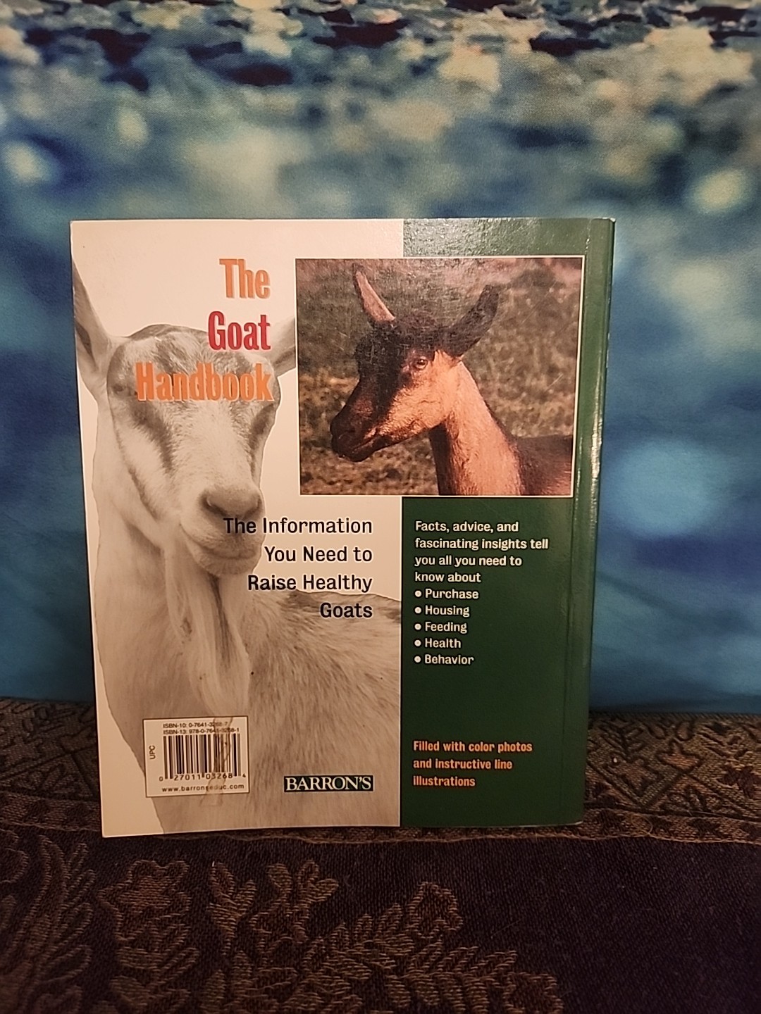 The Goat Handbook:Purchase Housing Feeding Health Behavior 2006