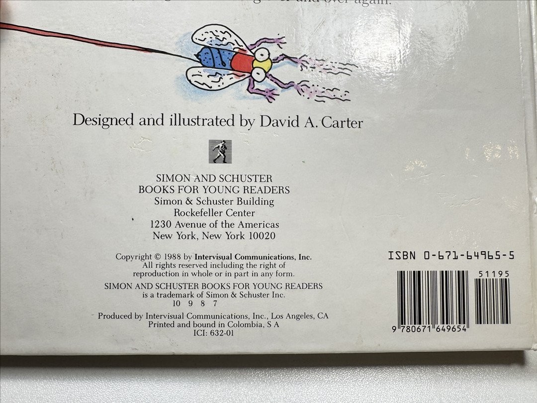 How many bugs in a box?, By David A. Carter, Hardcover