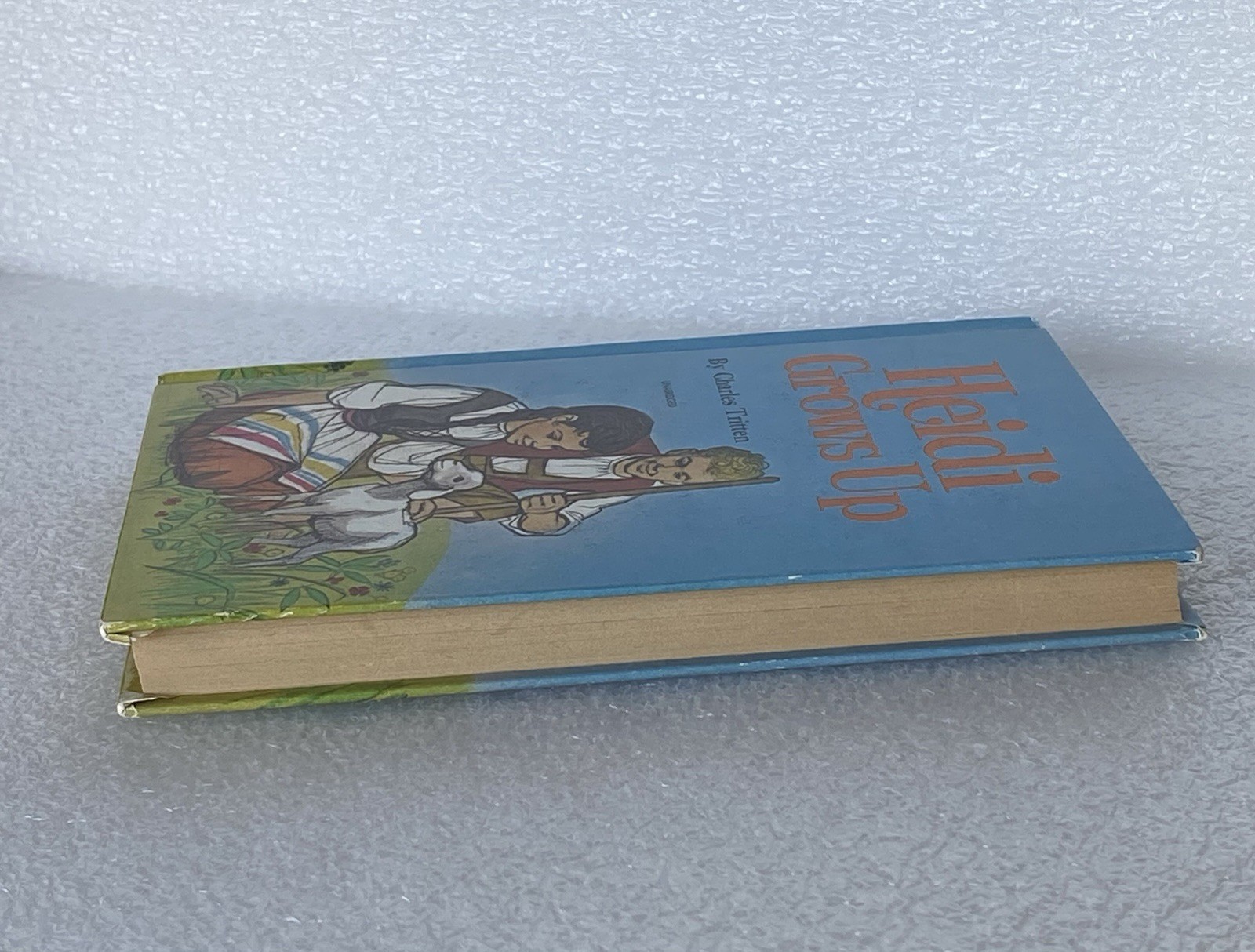 Vintage 1971 “HEIDI Grows Up” By Charles Tritten Whitman Classics Hardcover Book