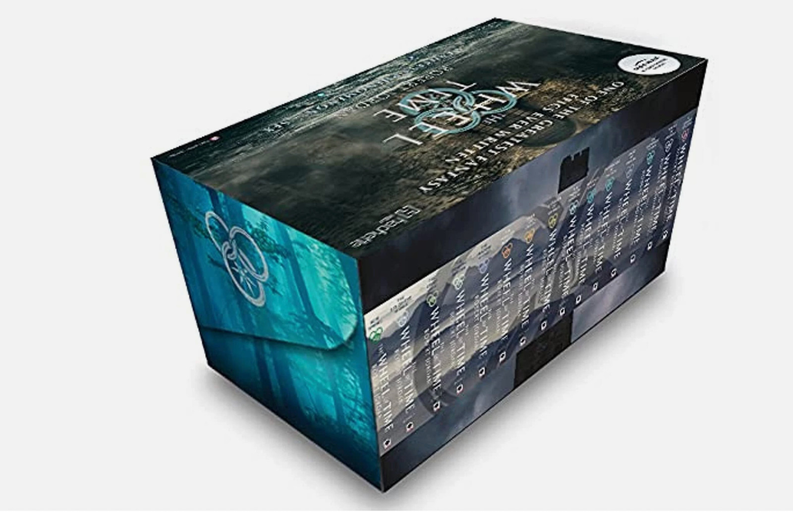 The Wheel Of Time Box Set by Robert Jordan Paperback FF