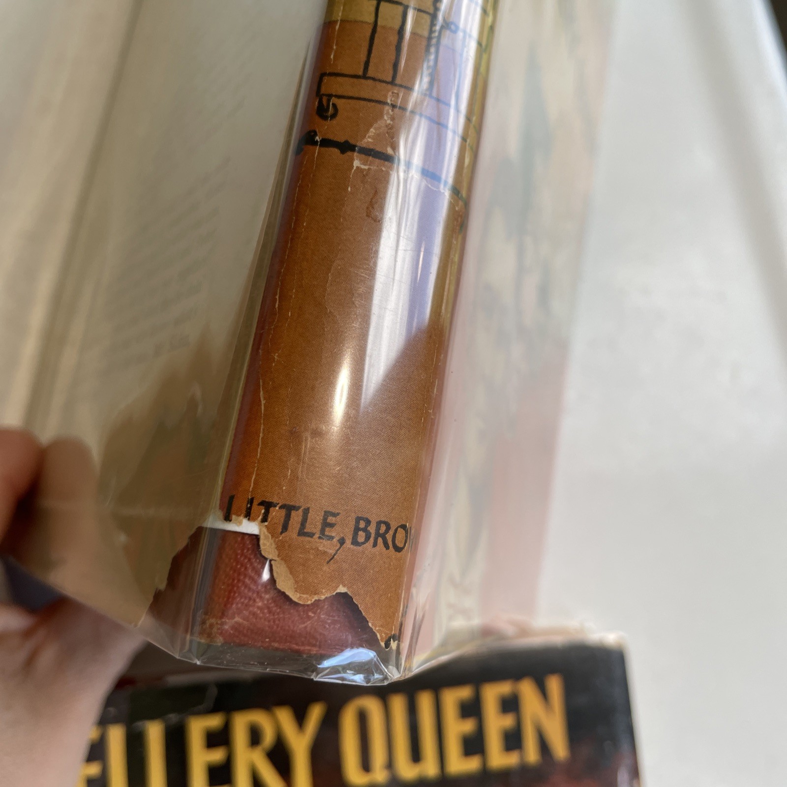 Lot Of 6 Vtg Ellery Queen Mysteries HC/DJ GOOD 1930s, ‘40s, 50s Publications