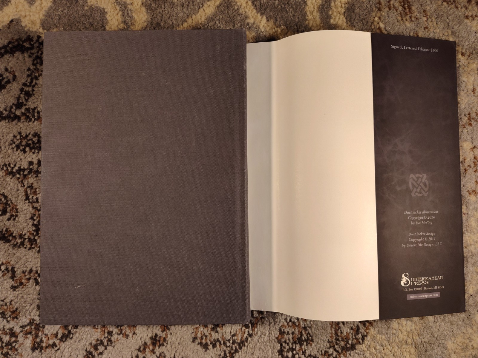 READ DESCRIPTION SIGNED Half a King by Joe Abercrombie – Subterranean Press