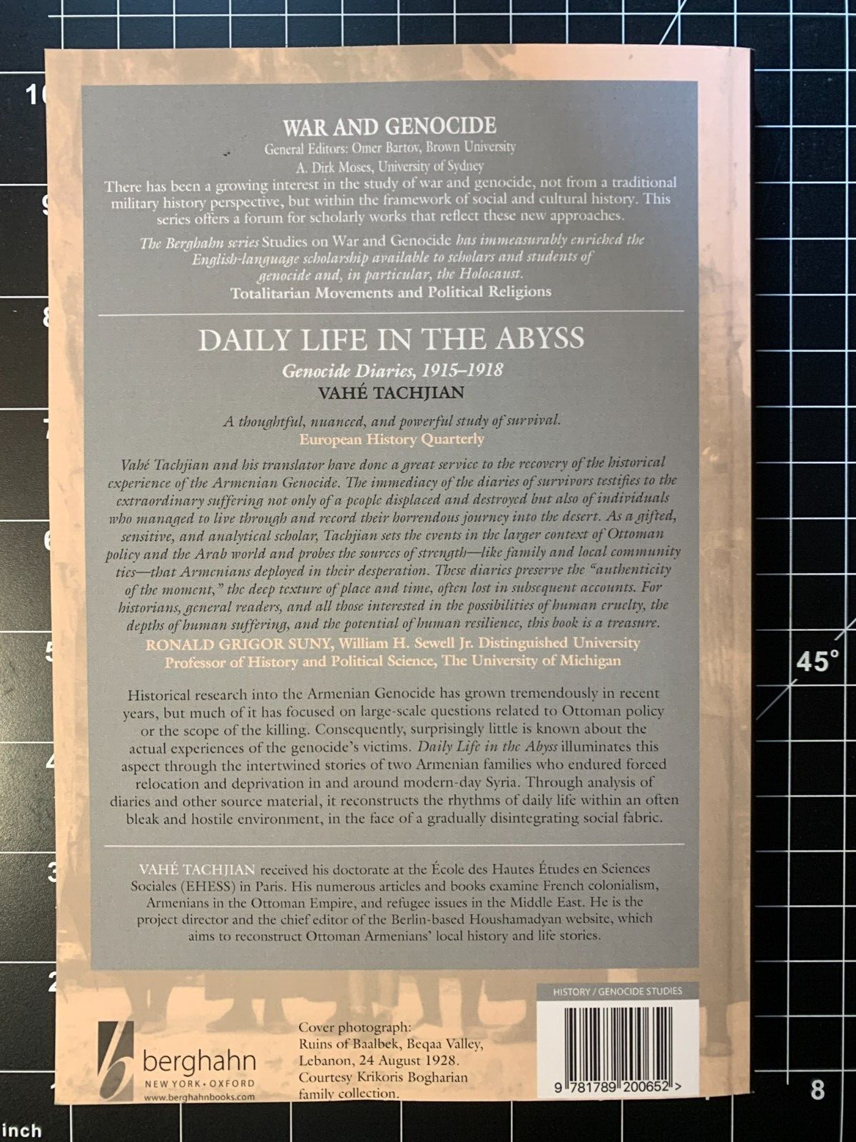 Daily Life in the Abyss: Genocide Diaries, 1915–1918 by Vahé Tachjian