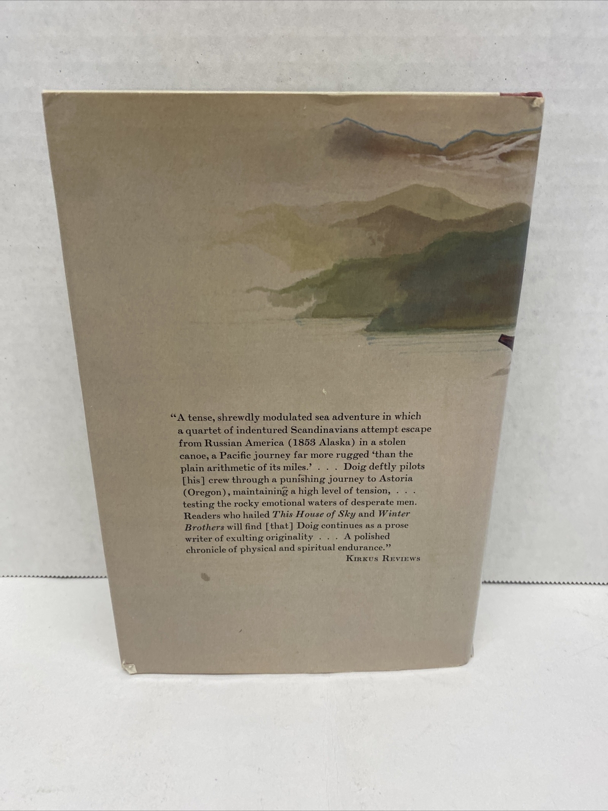 The Sea Runners by Ivan Doig (1982, Hardcover)