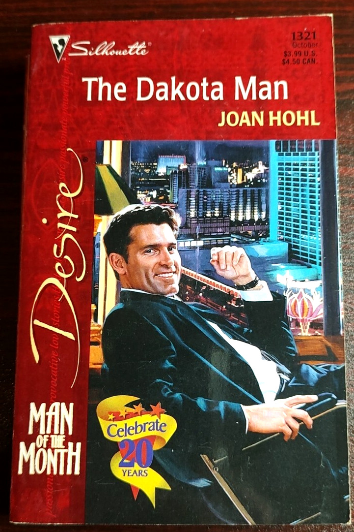 Lot of 5 Silhouette Joan Hohl Contemporary Romance Paperback Book Lyons Club