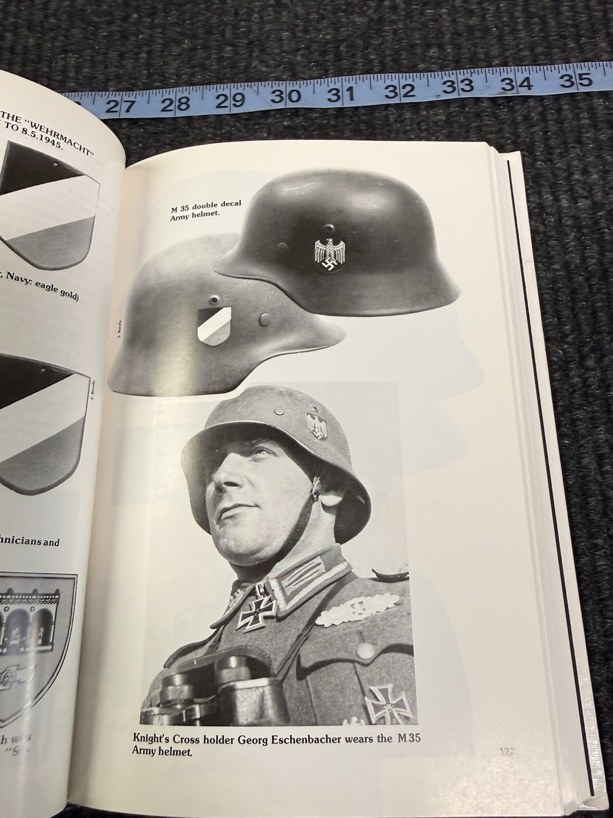 The History of the German Steel Helmet 1916=1945 Bk-b93