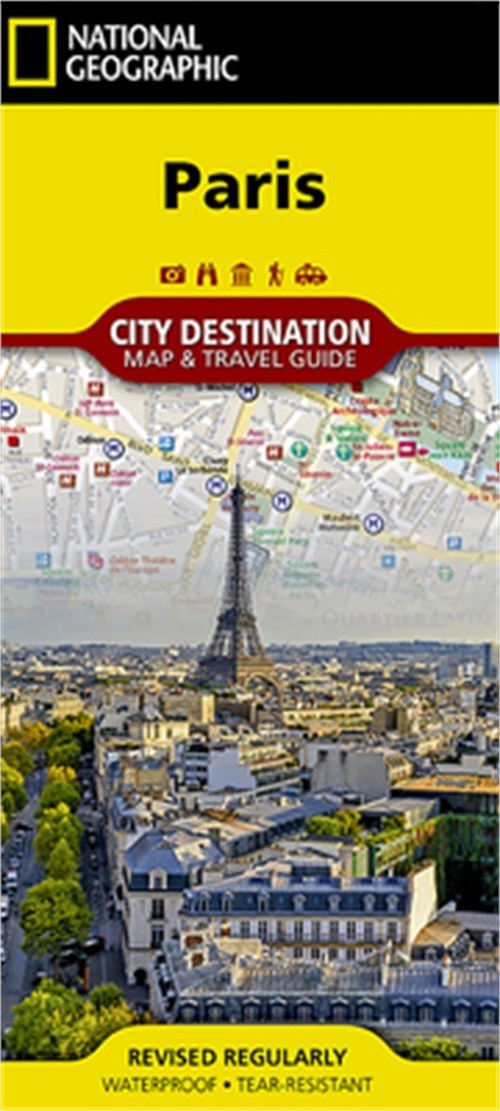 Paris (Sheet Map, Folded)
