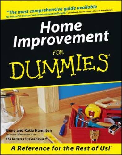 Home Improvement For Dummies – Paperback By Hamilton, Gene – GOOD