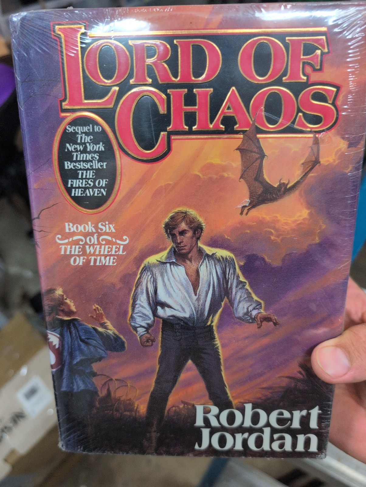 Robert Jordan Lord of Chaos (Hardback) New Sealed