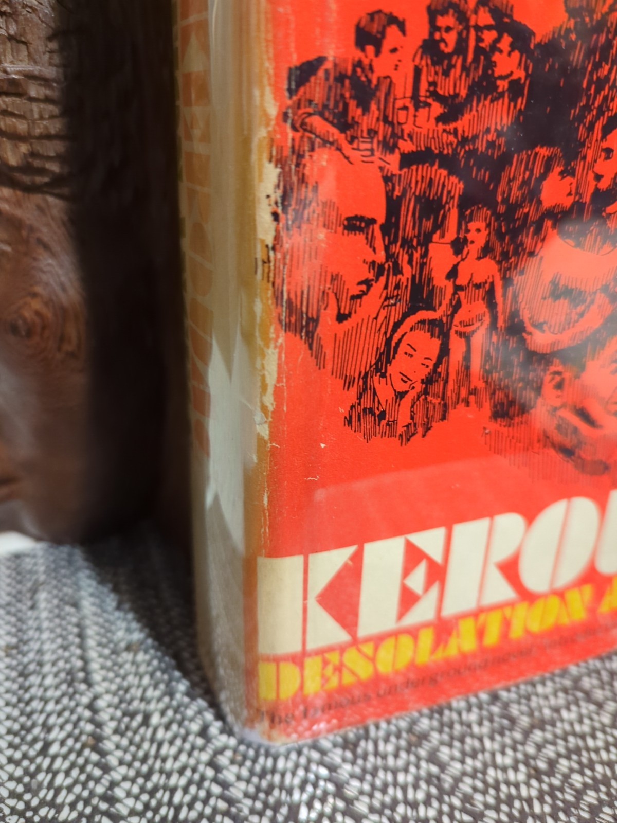 Jack Kerouac Desolation Angels 1st Edition 1st Printing 1965 Coward McCann HCDJ